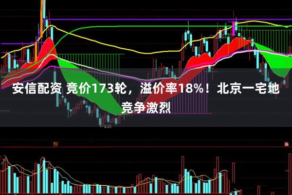 安信配资 竞价173轮，溢价率18%！北京一宅地竞争激烈
